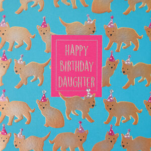 Daughter Birthday Card - Wendy Jones-Blackett F463