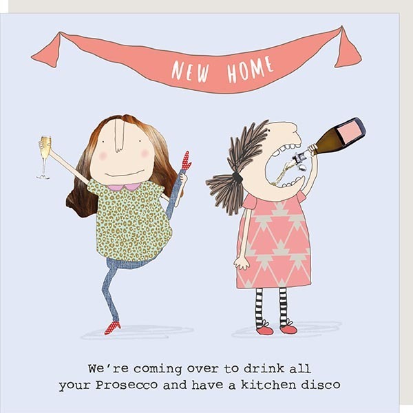 New Home Card - Rosie Made A Thing GF143