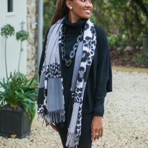 Animal Print Scarves