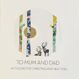 Five Dollar Shake Mum & Dad Christmas Card - LAX26