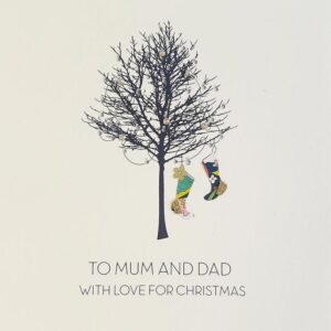 Five Dollar Shake Mum & Dad Christmas Card - LAX28