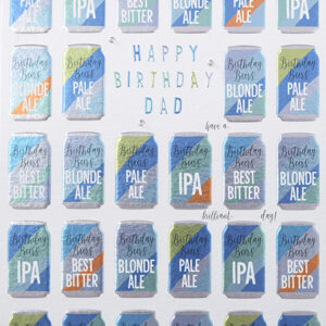 Wendy Jones-Blackett Dad Birthday Card RD021