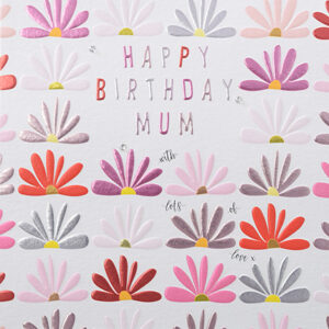 Wendy Jones-Blackett Mum Birthday Card RD022