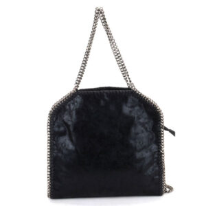 Falabella Style (Designer Inspired) Tote Bag 8106 - Black
