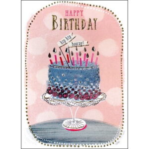 Birthday Cake Card - YT361