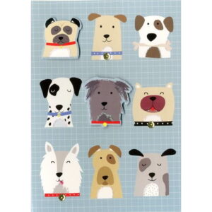 Dogs Blank Card - YT362