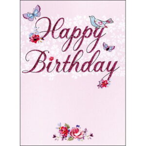 Happy Birthday Card - YT412