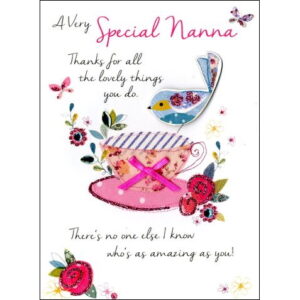 Nanna Birthday Card - JT057