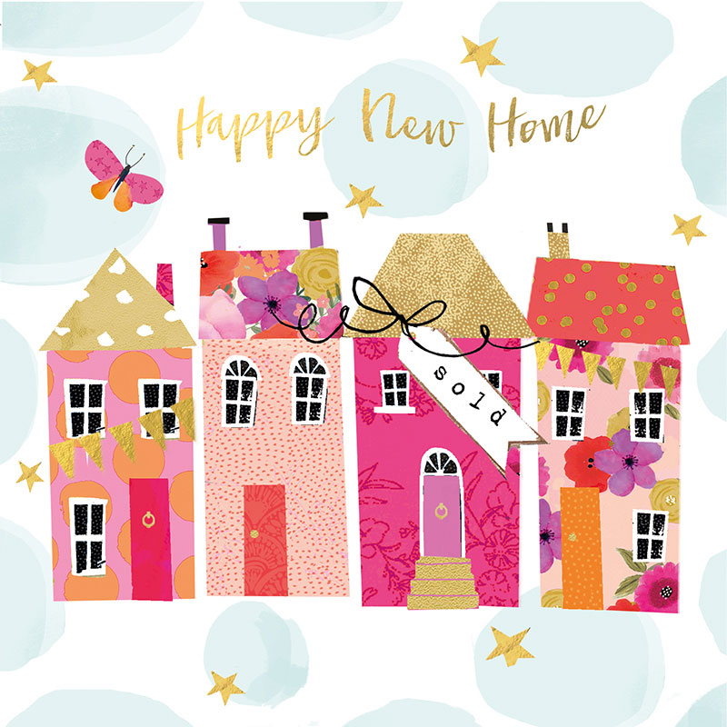 Hammond Gower New Home Card - BUB027
