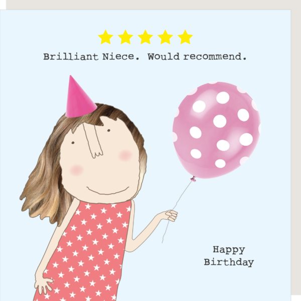 Rosie Made A Thing Niece Birthday Card FSR19
