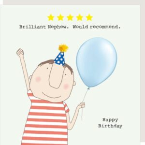 Rosie Made A Thing Nephew Birthday Card FSR20