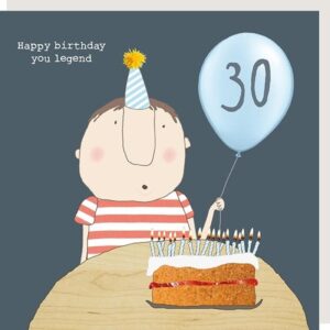 Rosie Made A Thing 30th Birthday Card GF159