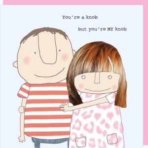Rosie Made A Thing Love Card GF174V