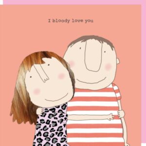 Rosie Made A Thing Love Card GF178V