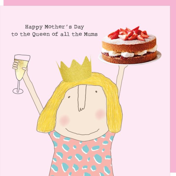 Rosie Made A Thing Mum Mothers Day Card GF181
