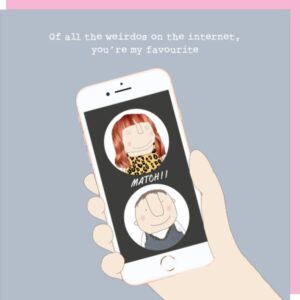 Rosie Made A Thing Card GF301V