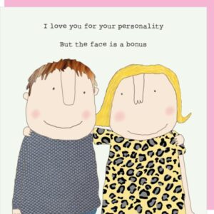 Rosie Made A Thing Love Card GF302V