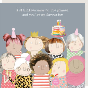 Rosie Made A Thing Mum Card GFR22