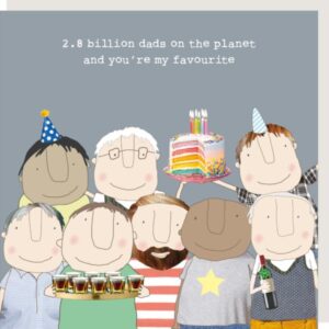 Rosie Made A Thing Dad Card GFR24