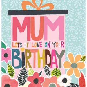 Paper Salad Mum Birthday Card - HD2011