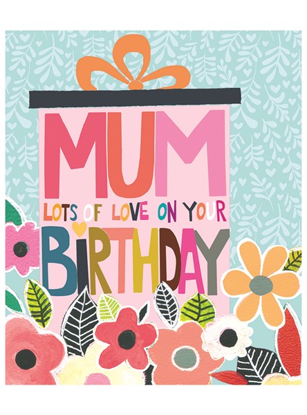 Paper Salad Mum Birthday Card - HD2011