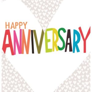 Paper Salad Anniversary Card HD2020