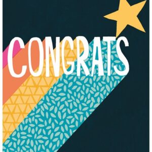 Paper Salad Congratulations Card HD2023