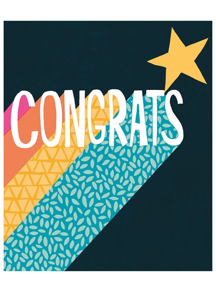 Paper Salad Congratulations Card HD2023