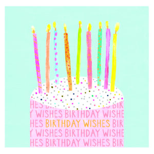Paper Salad Birthday Card JJ1831