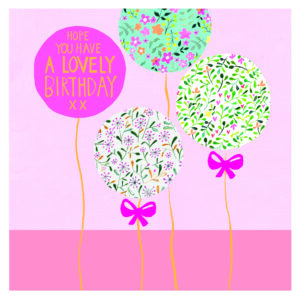 Paper Salad Birthday Card JJ1835