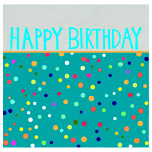 Paper Salad Birthday Card J1839