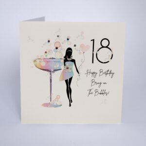 Five Dollar Shake 18th Birthday Card JZ11