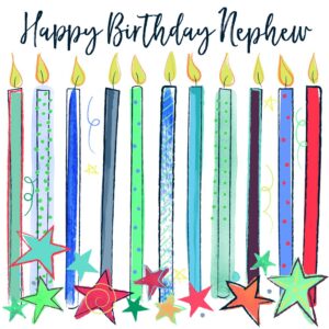 Nephew Birthday Card - Katie Phythian Design PB126