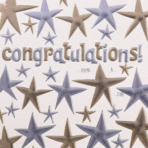 Wendy Jones-Blackett Congratulations Q1274