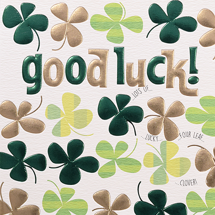 Wendy Jones-Blackett Good Luck Q1277