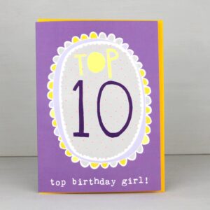 Molly Mae Age 10 Card - TS10