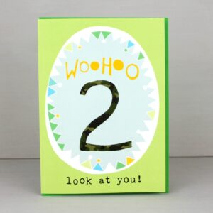 Molly Mae 2nd Birthday Card - TS12