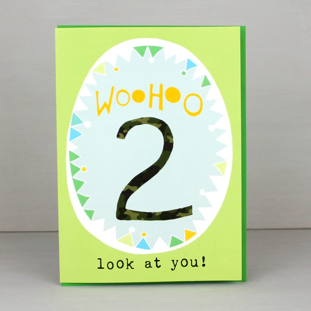 Molly Mae 2nd Birthday Card - TS12