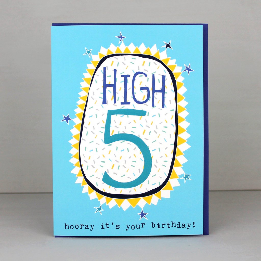 Molly Mae 5th Birthday Card - TS15