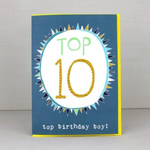 Molly Mae 10th Birthday Card - TS20