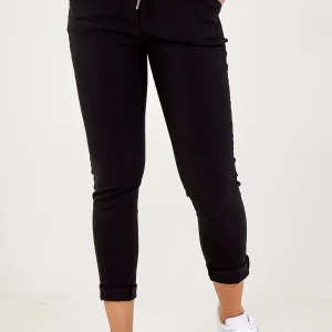 Smooth Magic Pants - Black