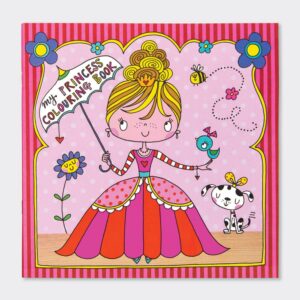 Princess Colouring Book BK14