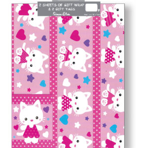 Kitten Gift Wrap Pack