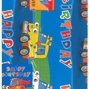 Cars Gift Wrap Pack