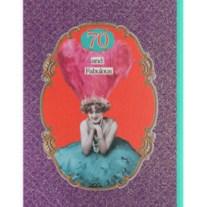Darling Divas 70 and Fabulous Card -  DIVA2026