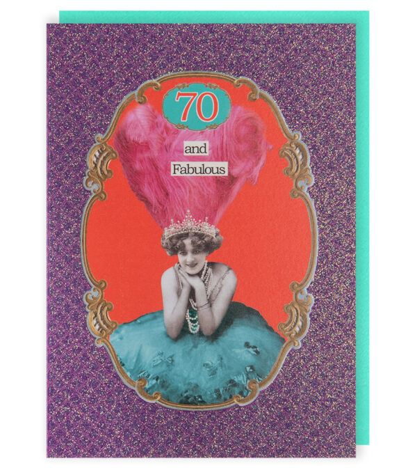 Darling Divas 70 and Fabulous Card - DIVA2026