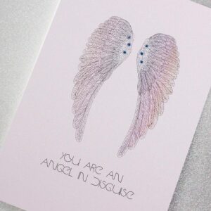Counting Stars Angel Card - DE7