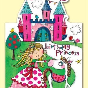 Rachel Ellen Birthday Princess Card - JEL2