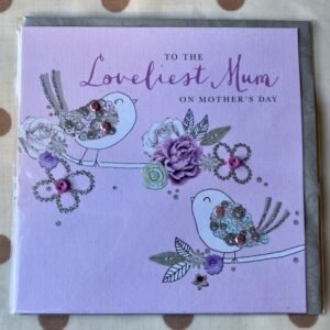 Second Nature Fabulous Mum Mother's Day Card - MBU003