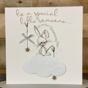 Tracey Russell Special Little Someone Christening Card - CCL27